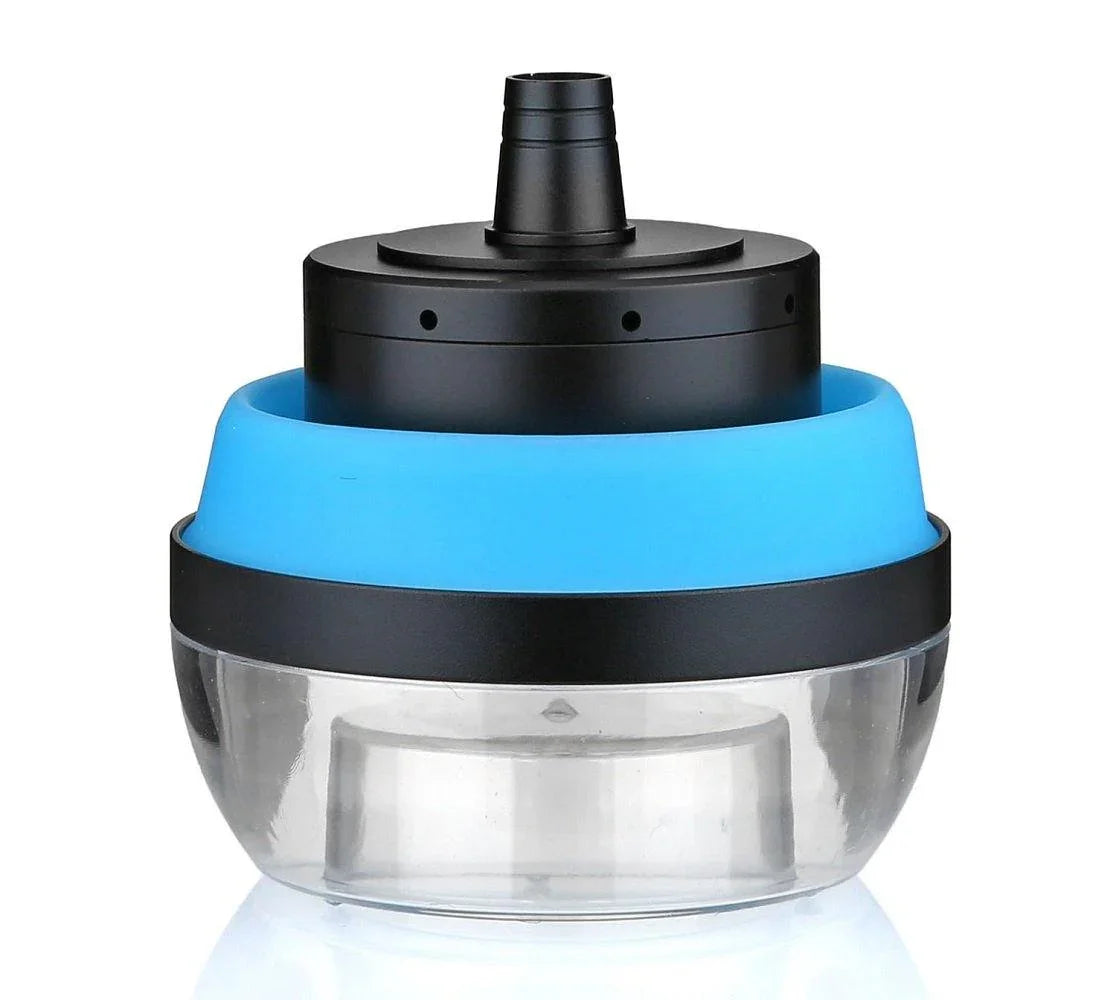 Heavensent Silicone Outdoor Shisha - Blue - shishagear - UK