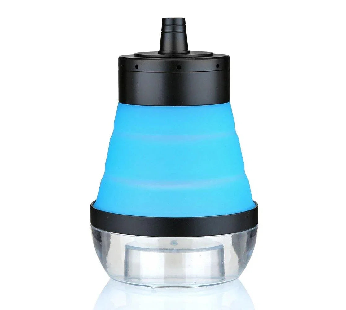 Heavensent Silicone Outdoor Shisha - Blue - shishagear - UK