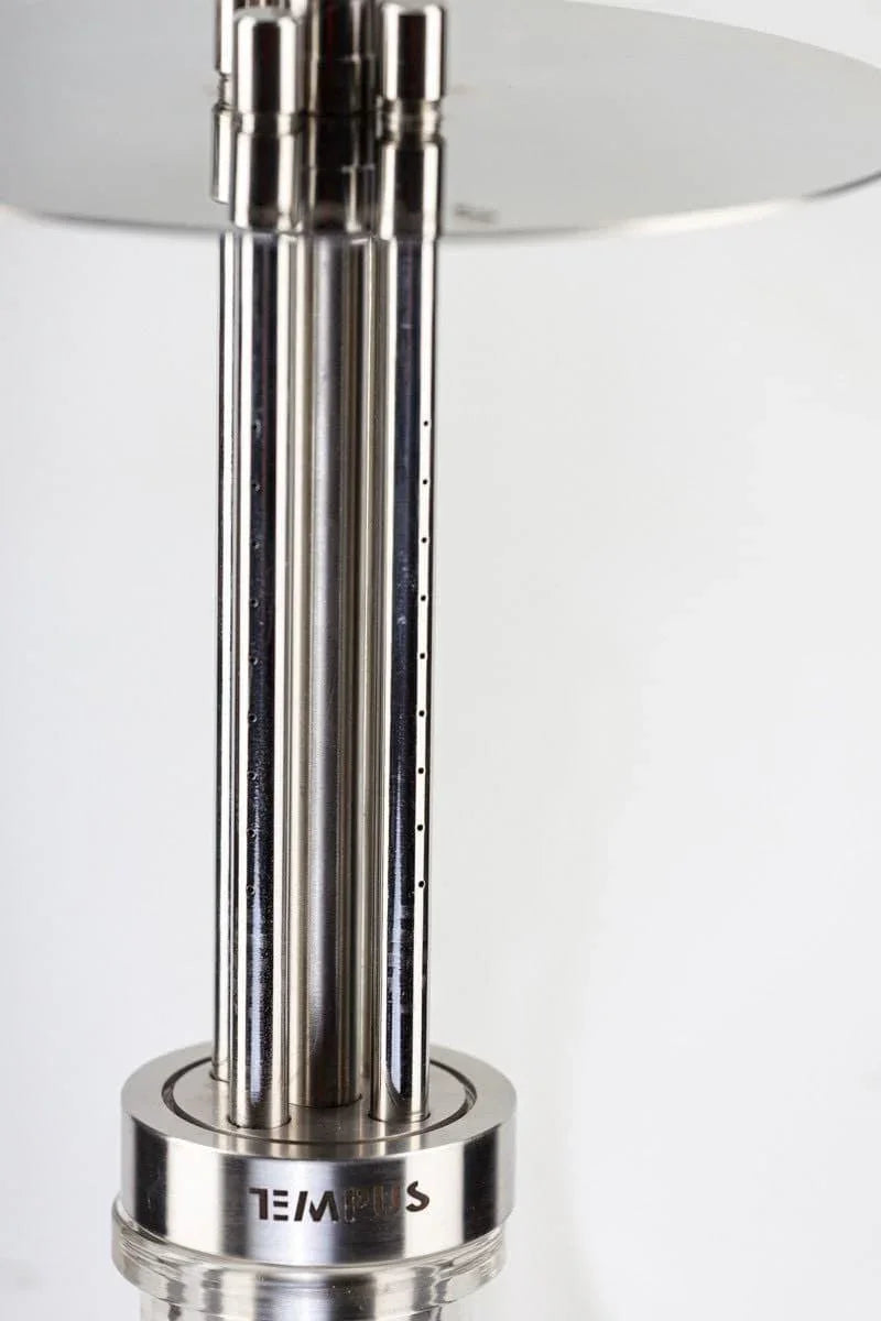 Tempus Naos Inox - shishagear - UK Shisha Hookah Black Friday