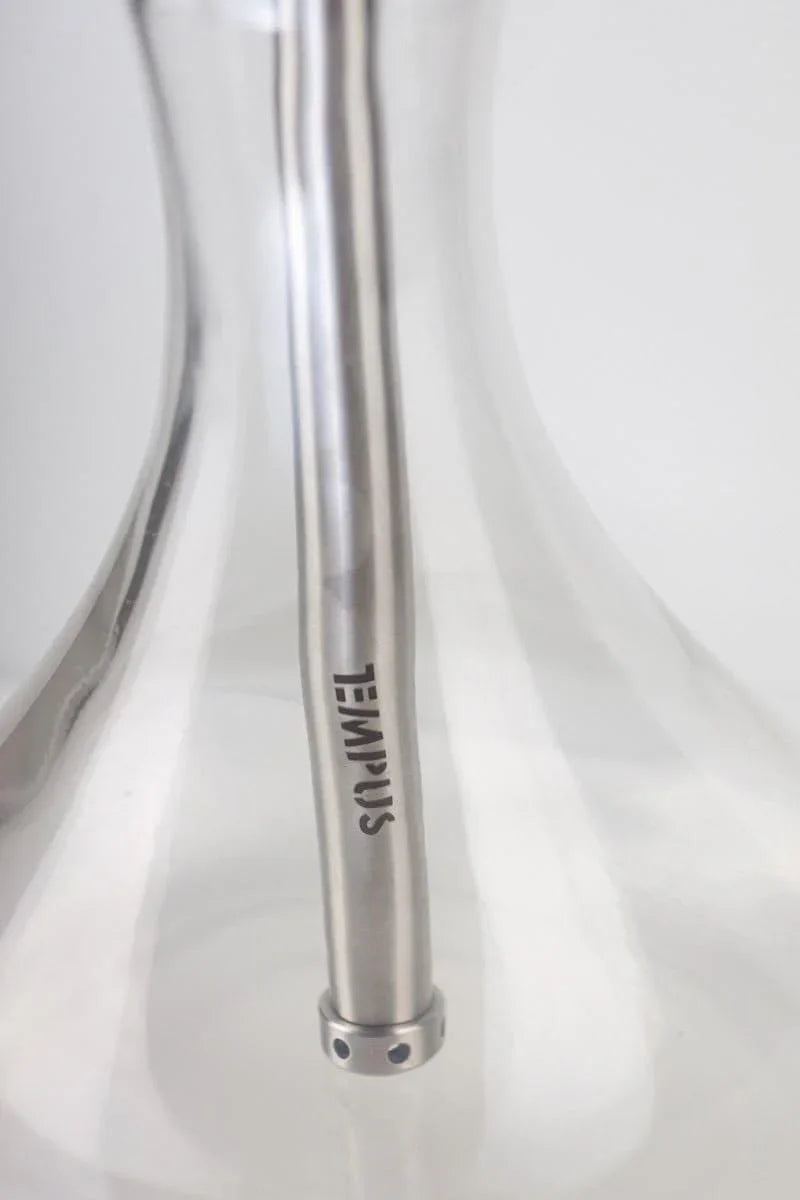 Tempus Naos Inox - shishagear - UK Shisha Hookah Black Friday