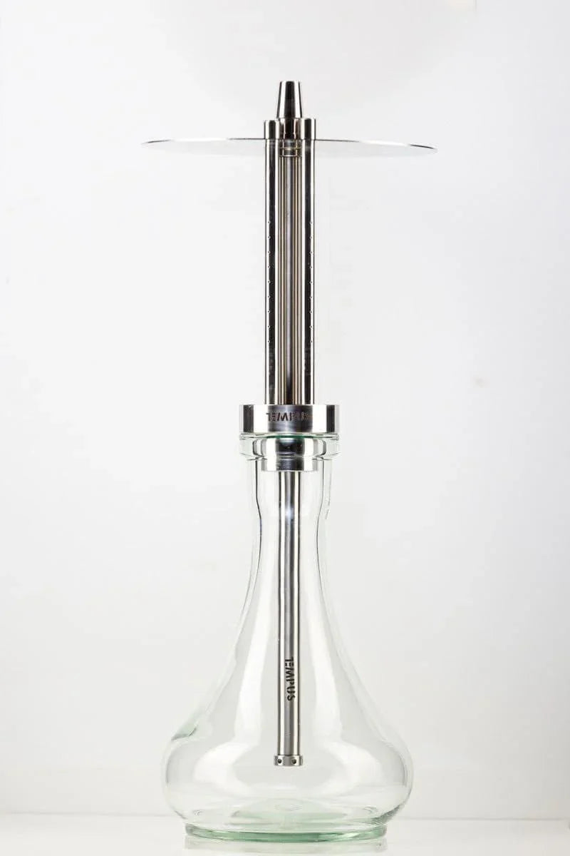 Tempus Naos Inox - shishagear - UK Shisha Hookah Black Friday