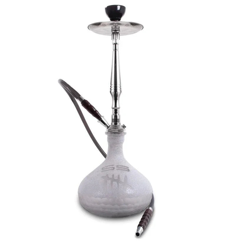 Sahara Smoke SS5 27" Hookah White with Scorpion Hose - shishagear - UK Shisha Hookah Black Friday