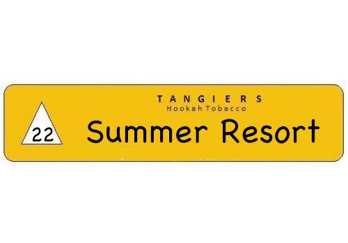 Tangier Noir Summer Resort - shishagear - UK