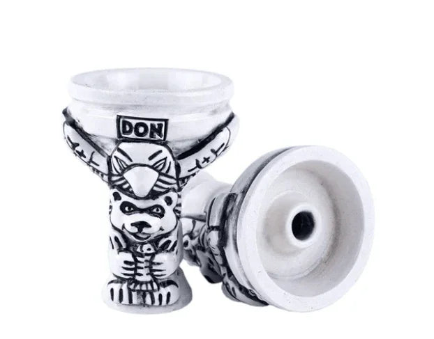 Don Phunnel Statue Bowl - shishagear - UK Shisha Hookah Black Friday