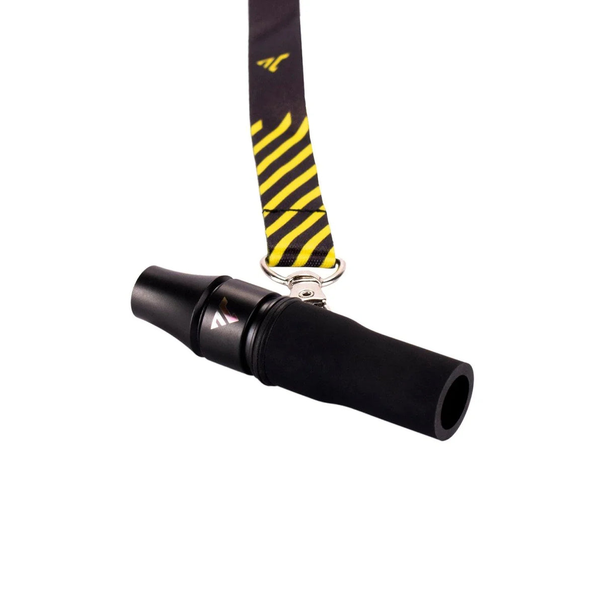 Aeon Vyro Hygienic Mouthpiece - Stainless Steel Black - shishagear - UK