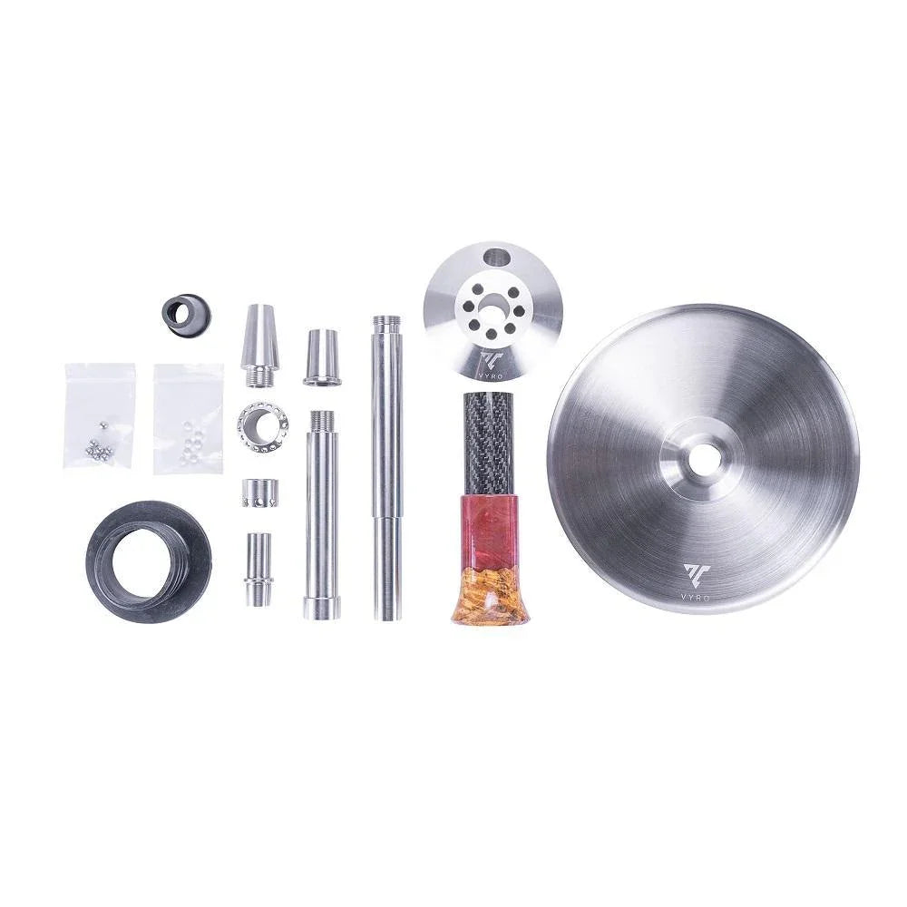 Aeon Shisha VYRO Clear - Penta Red - shishagear - UK