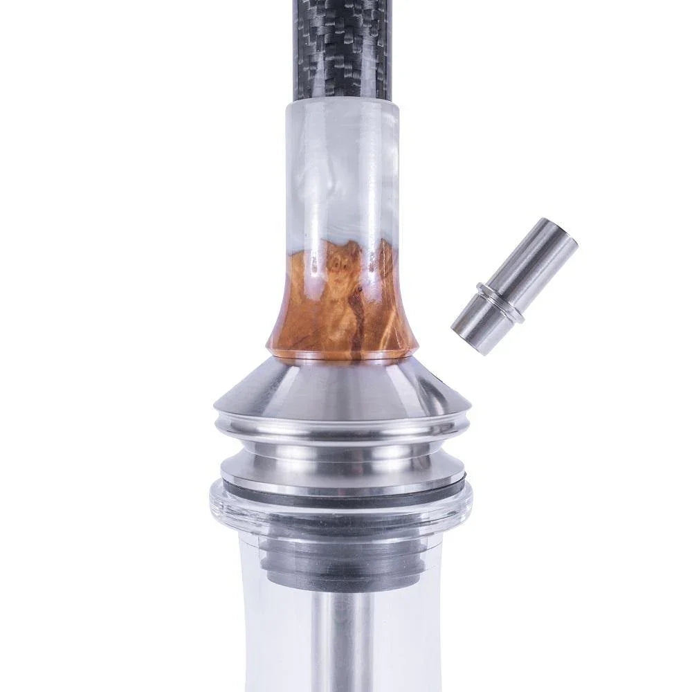 Aeon Shisha VYRO Clear - Penta Red - shishagear - UK