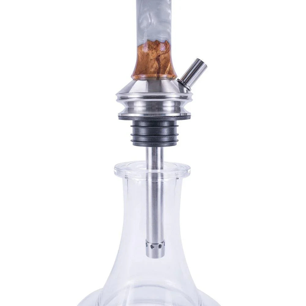 Aeon Shisha VYRO Clear - Penta Red - shishagear - UK