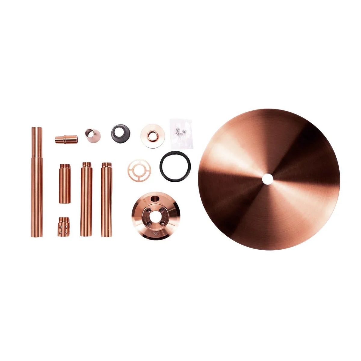 Aeon VYRO Versa Rose Hookah with Plug-in Base Clear - shishagear - UK