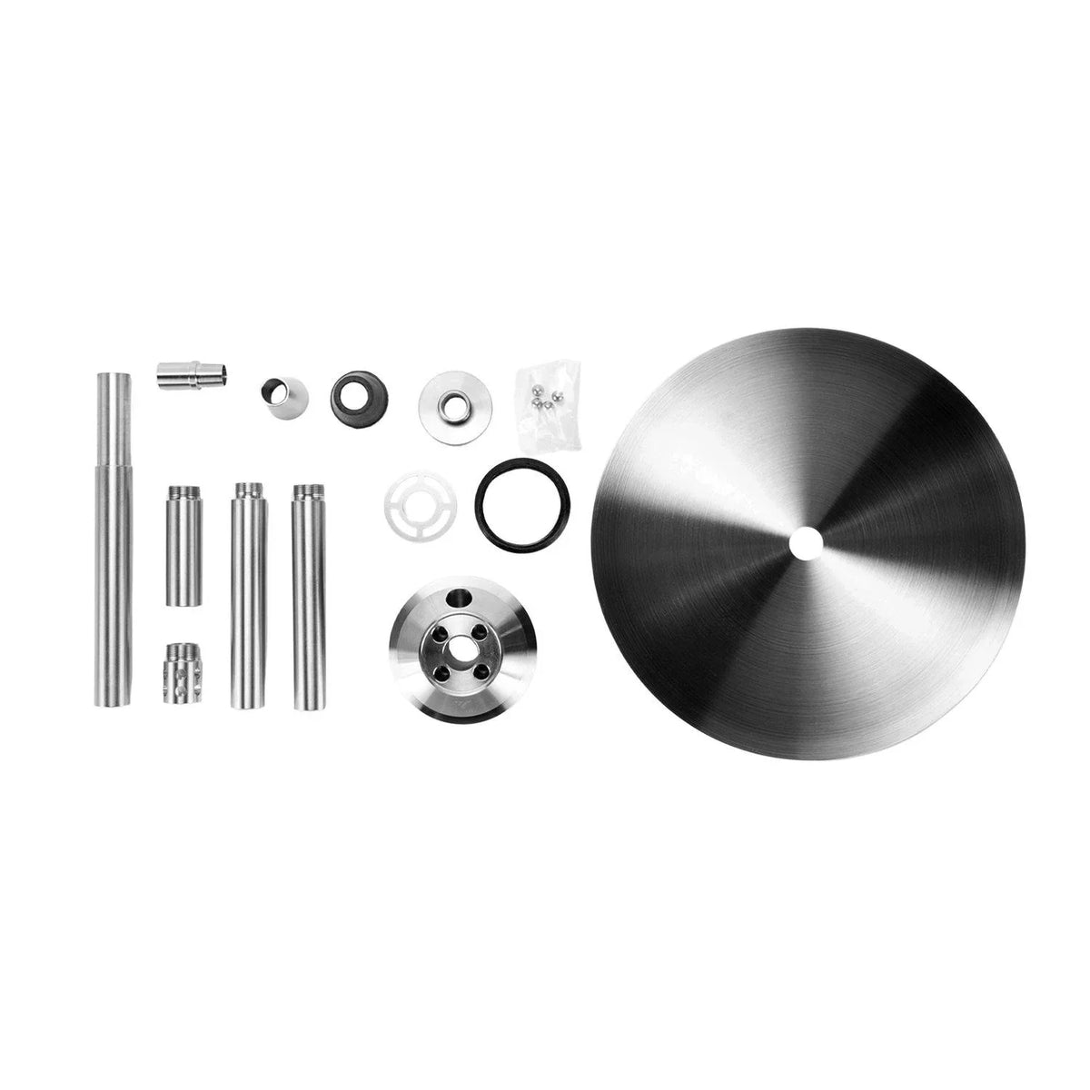 Aeon VYRO Versa Steel Hookah with Plug-in Base Clear - shishagear - UK