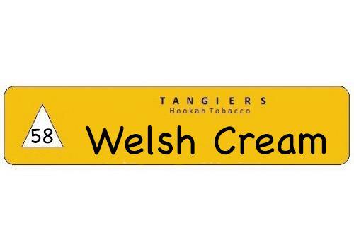 Tangiers NOIR Welsh Cream - shishagear - UK Shisha Hookah Black Friday