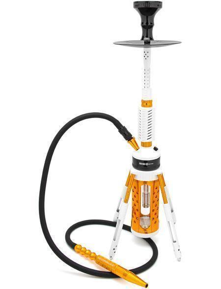 Starbuzz Carbine 2.0 Starter Kit - White Gold - shishagear - UK