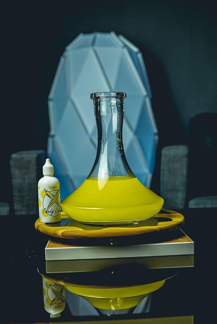 Xschischa Candy Colour Liquid 100ml - Yellow - shishagear - UK Shisha Hookah