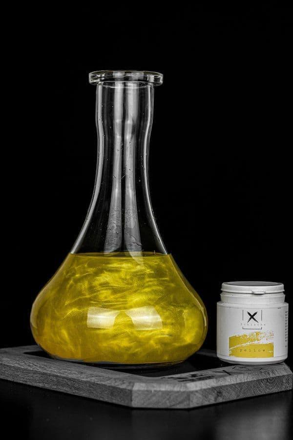 Xschischa Sparkle Powder 50g - Yellow - shishagear - UK Shisha Hookah