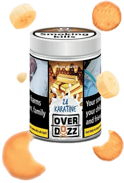 OverDozz 24 Karatine (Cappuccino & Cookies)