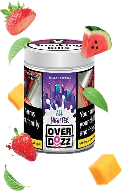 OverDozz All Nighter (Tutti Fruti &amp; Minze) Geschmack