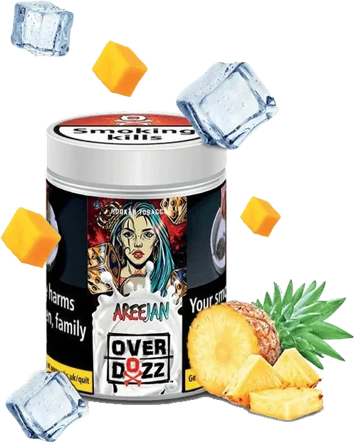 OverDozz Areejan Geschmack