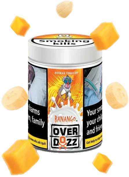 OverDozz Banango (Banane & Mango) 200g Geschmack