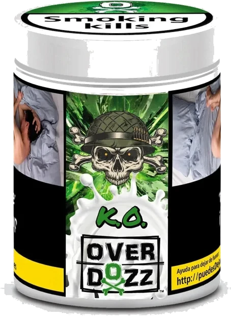 OverDozz K.O. Shisha 200g Geschmack