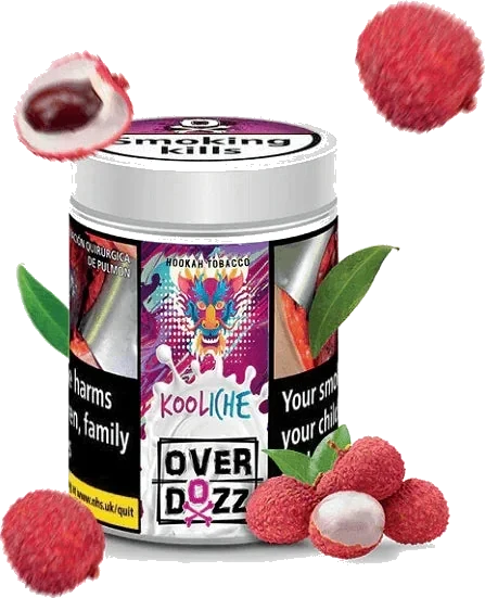 OverDozz Kooliche (Lychee, Mint and A Mysterious) Flavor 