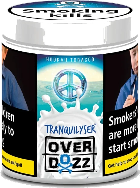 OverDozz Tranquilyser Shisha-Geschmack