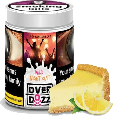 OverDozz Wild Night Out (Zitronenkuchen) Geschmack 
