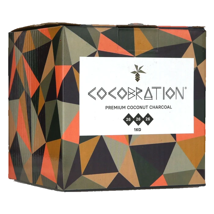 Cocobration Kokoskohle 1kg 26mm
