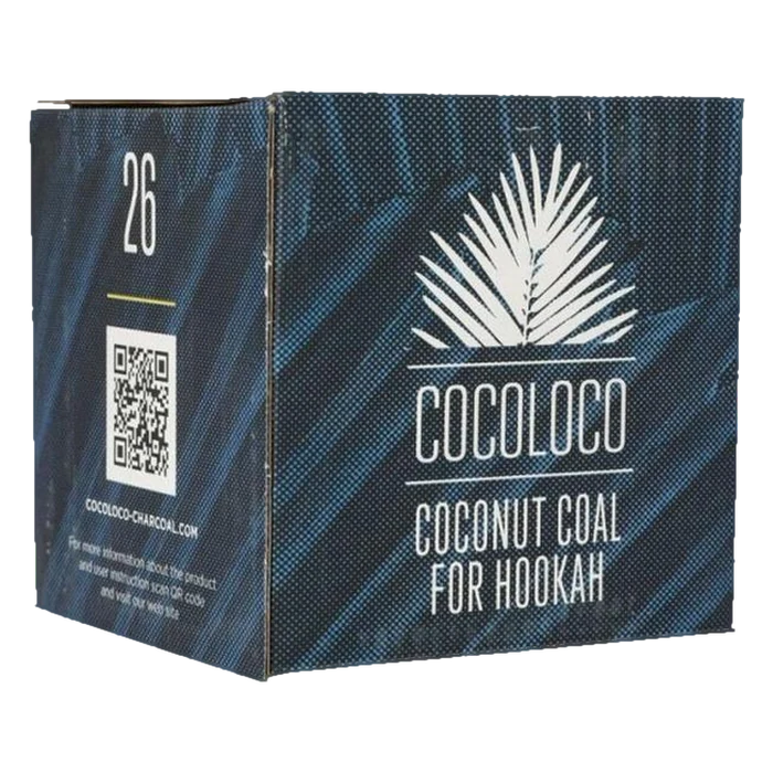 Cocoloco PREMIUM 26mm Hookah Charcoal 1kg - shishagear - UK