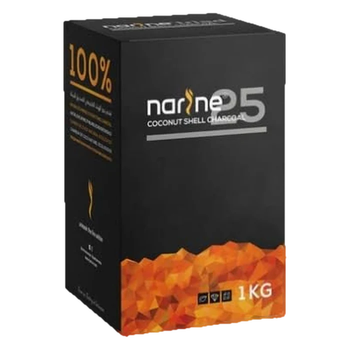 Narine 25mm Natürliche Kokosnusskohle