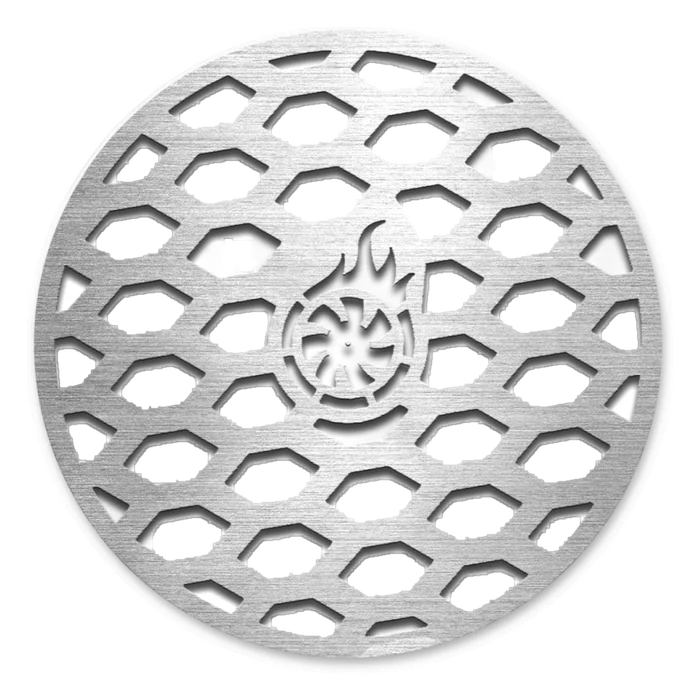 Shisha Turbine Grille Inox 2.0