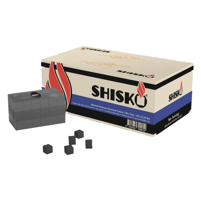 Shisko Kokosnusskohle 27mm Lounge Pack