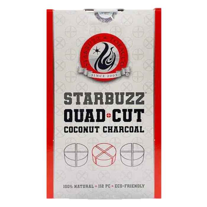 Starbuzz Quad Cut 112 Stk. Kokoskohle - 1kg