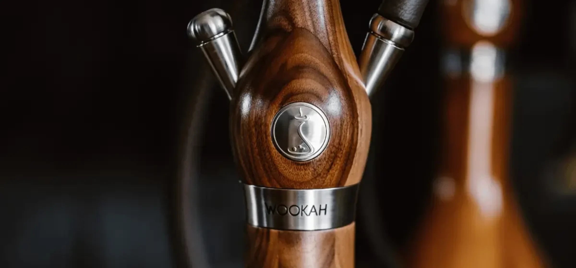 Wookah walnut hookah body
