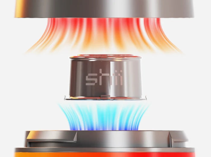 Contact + convection heating