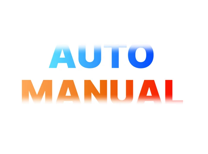 Auto and manual modes